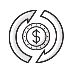 Tax Redemption Icon